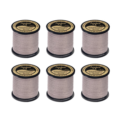 Anchor Spooled Floss 10 Meters - Clearance Shades 0232 Rose Grey Medium