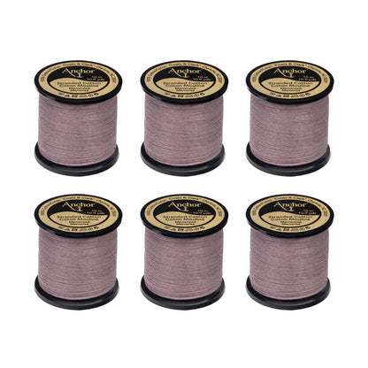Anchor Spooled Floss 10 Meters - Clearance Shades 0233 Rose Grey