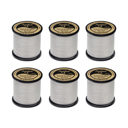 Anchor Spooled Floss 10 Meters - Clearance Shades 0234 Charcoal Grey Light