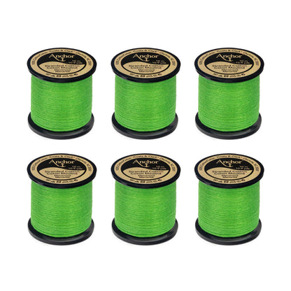 Anchor Spooled Floss 10 Meters - Clearance Shades 0238 Spring Green Medium