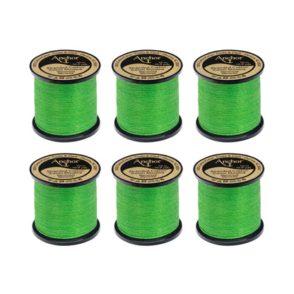 Anchor Spooled Floss 10 Meters - Clearance Shades 0239 Spring Green Dark