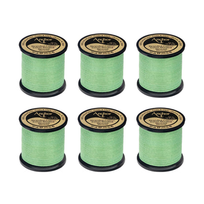 Anchor Spooled Floss 10 Meters - Clearance Shades 0241 Grass Green