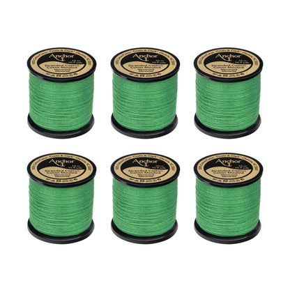 Anchor Spooled Floss 10 Meters - Clearance Shades 0243 Grass Green Medium