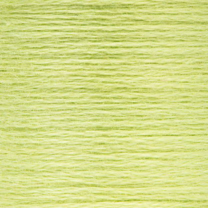 Anchor Spooled Floss 10 Meters - Clearance Shades 0253 Parrot Green Very Light