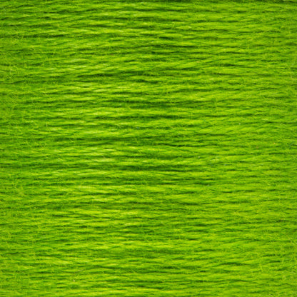 Anchor Spooled Floss 10 Meters - Clearance Shades 0256 Parrot Green Medium