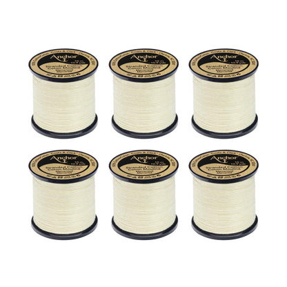 Anchor Spooled Floss 10 Meters - Clearance Shades 0259 Loden Green Very Light