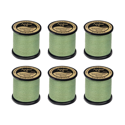 Anchor Spooled Floss 10 Meters - Clearance Shades 0261 Loden Green Medium Light
