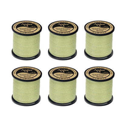 Anchor Spooled Floss 10 Meters - Clearance Shades 0264 Avocado Very Light