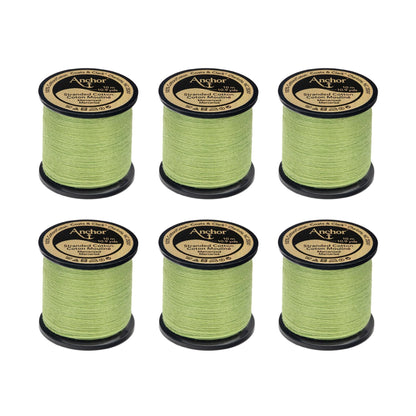 Anchor Spooled Floss 10 Meters - Clearance Shades 0265 Avocado Light