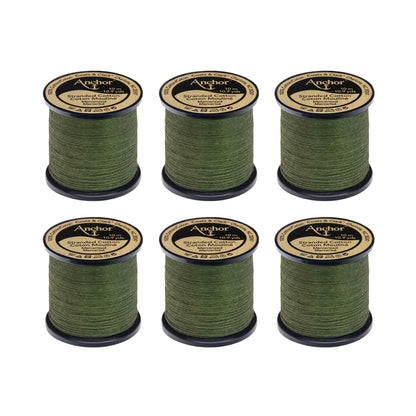 Anchor Spooled Floss 10 Meters - Clearance Shades 0269 Avocado Dark