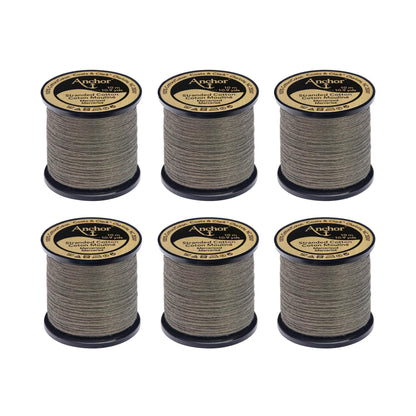 Anchor Spooled Floss 10 Meters - Clearance Shades 0273 Stone Grey Dark