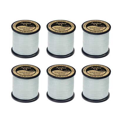 Anchor Spooled Floss 10 Meters - Clearance Shades 0274 Blue Mist Light