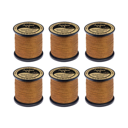 Anchor Spooled Floss 10 Meters - Clearance Shades 0277 Desert Very Dark