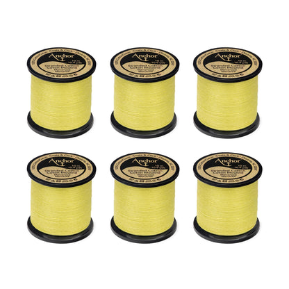 Anchor Spooled Floss 10 Meters - Clearance Shades 0278 Olive Green Light
