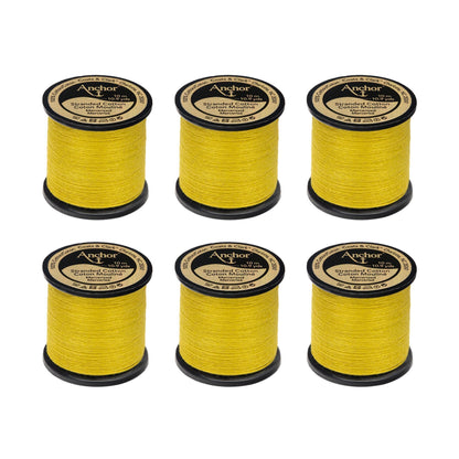 Anchor Spooled Floss 10 Meters - Clearance Shades 0279 Olive Green Medium Light