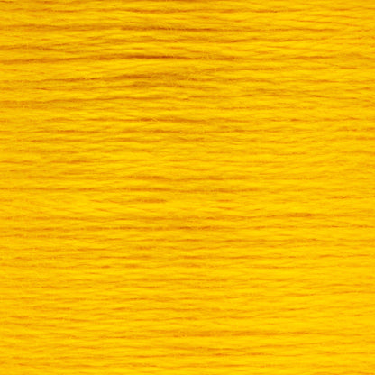 Anchor Spooled Floss 10 Meters - Clearance Shades 0291 Canary Yellow Dark