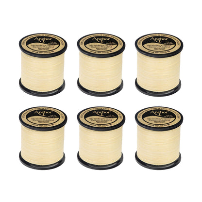 Anchor Spooled Floss 10 Meters - Clearance Shades 0292 Jonquil Very Light