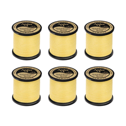 Anchor Spooled Floss 10 Meters - Clearance Shades 0293 Jonquil Light