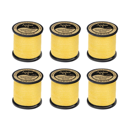 Anchor Spooled Floss 10 Meters - Clearance Shades 0295 Jonquil Medium Light