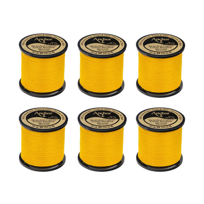 Anchor Spooled Floss 10 Meters - Clearance Shades 0298 Jonquil Dark