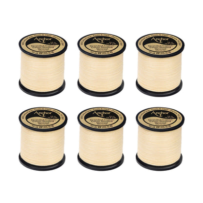 Anchor Spooled Floss 10 Meters - Clearance Shades 0300 Citrus Light