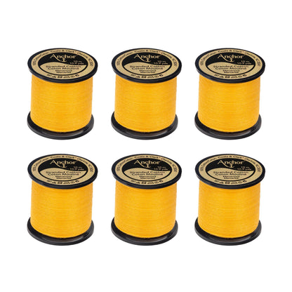 Anchor Spooled Floss 10 Meters - Clearance Shades 0302 Citrus Medium Light