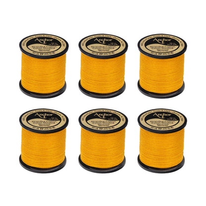 Anchor Spooled Floss 10 Meters - Clearance Shades 0306 Topaz Medium Light