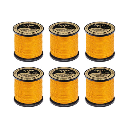Anchor Spooled Floss 10 Meters - Clearance Shades 0307 Topaz Medium