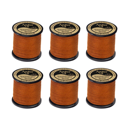 Anchor Spooled Floss 10 Meters - Clearance Shades 0310 Topaz Very Dark