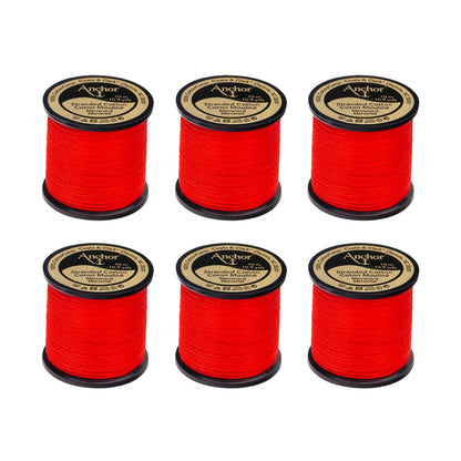 Anchor Spooled Floss 10 Meters - Clearance Shades 0335 Blaze Dark