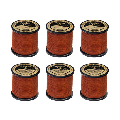 Anchor Spooled Floss 10 Meters - Clearance Shades 0351 Bark Medium Dark