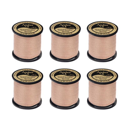 Anchor Spooled Floss 10 Meters - Clearance Shades 0376 Fawn Light
