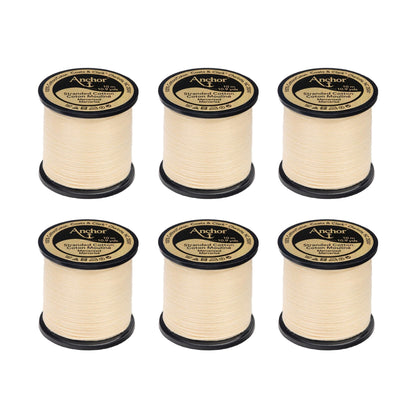 Anchor Spooled Floss 10 Meters - Clearance Shades 0386 Citrus Very Light