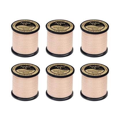Anchor Spooled Floss 10 Meters - Clearance Shades 0778 Bisque Light
