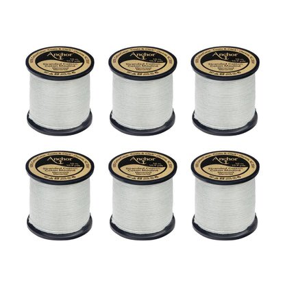 Anchor Spooled Floss 10 Meters - Clearance Shades 0847 Blue Mist Very Light