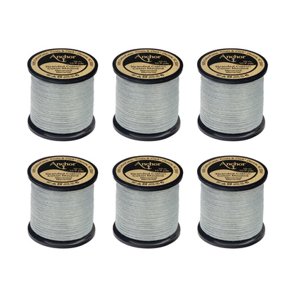 Anchor Spooled Floss 10 Meters - Clearance Shades 0848 Blue Mist