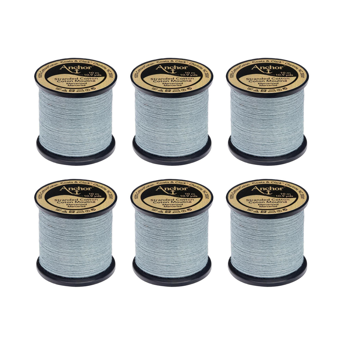 0849 Blue Mist Medium Light