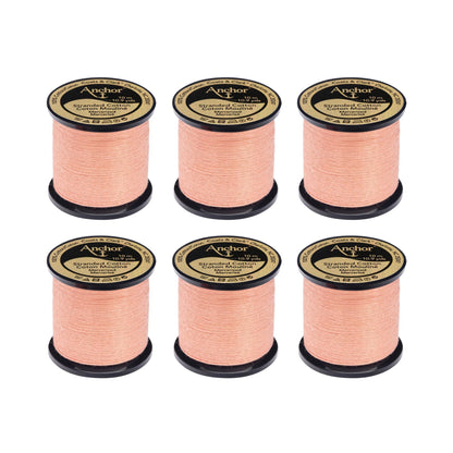 Anchor Spooled Floss 10 Meters - Clearance Shades 0868 Bisque Medium