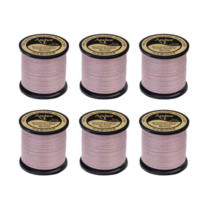 Anchor Spooled Floss 10 Meters - Clearance Shades 0869 Amethyst Light