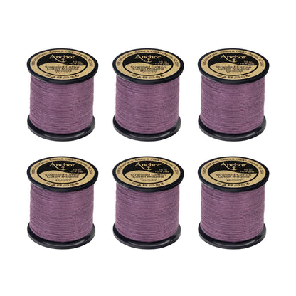 Anchor Spooled Floss 10 Meters - Clearance Shades 0872 Amethyst Medium