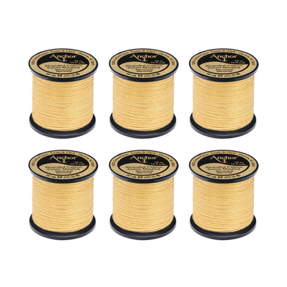 Anchor Spooled Floss 10 Meters - Clearance Shades 0874 Saffron Medium