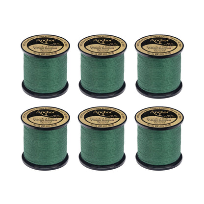 Anchor Spooled Floss 10 Meters - Clearance Shades 0878 Pine Medium Dark