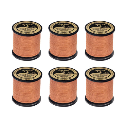 Anchor Spooled Floss 10 Meters - Clearance Shades 0883 Copper Medium