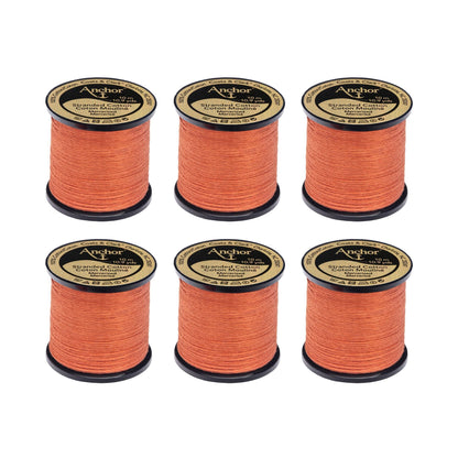 Anchor Spooled Floss 10 Meters - Clearance Shades 0884 Copper Dark