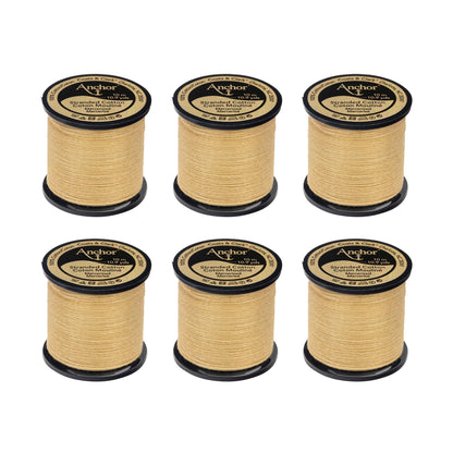 Anchor Spooled Floss 10 Meters - Clearance Shades 0887 Sand Stone Medium Light