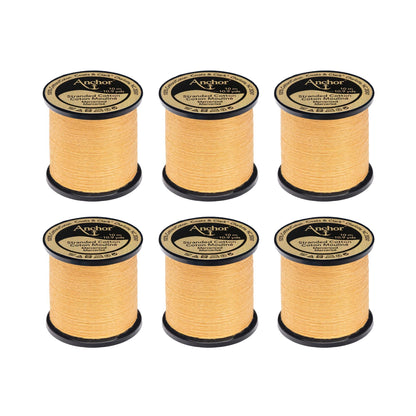 Anchor Spooled Floss 10 Meters - Clearance Shades 0891 Brass