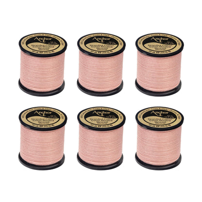 Anchor Spooled Floss 10 Meters - Clearance Shades 0893 Rose Wine