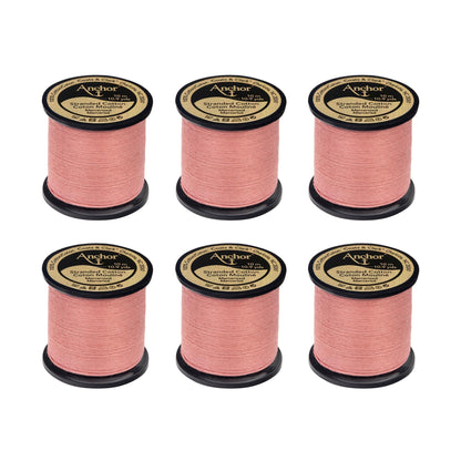 Anchor Spooled Floss 10 Meters - Clearance Shades 0894 Rose Wine Medium Light