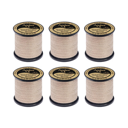 Anchor Spooled Floss 10 Meters - Clearance Shades 0899 Tawny Light