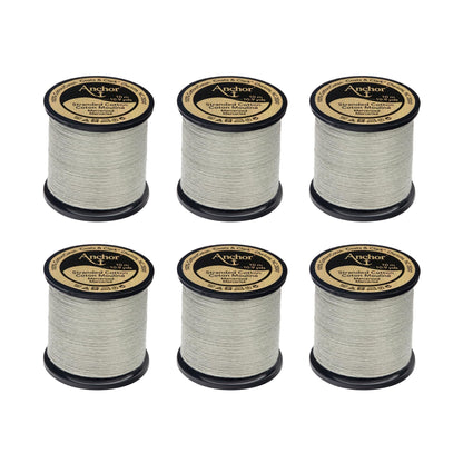 Anchor Spooled Floss 10 Meters - Clearance Shades 0900 Pewter Light